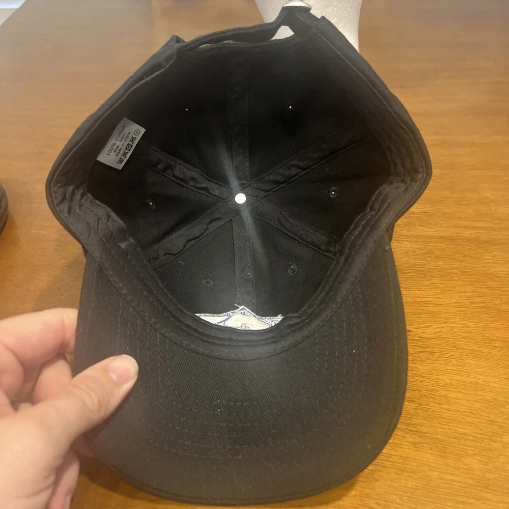 Colorado Avalanche Hockey NHL Altitude Authentics Arena Baseball Cap Strapback